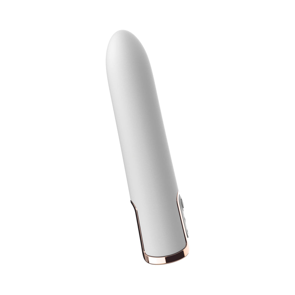 Gold Glam Bullet Vibe for Targeted Stimulation