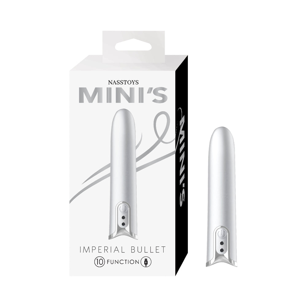 Mini's Imperial Bullet for On-the-Go Pleasure
