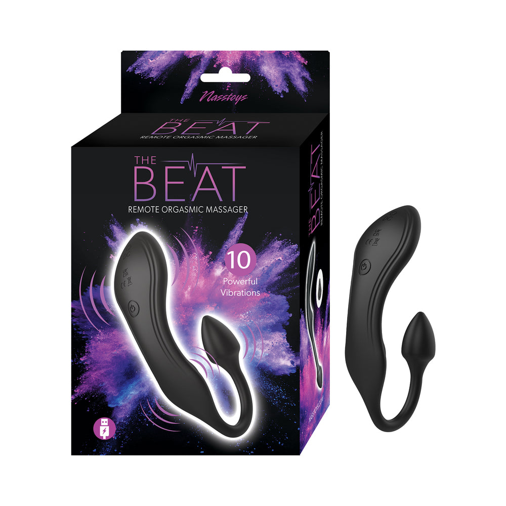 Remote Orgasmic Massager - Black