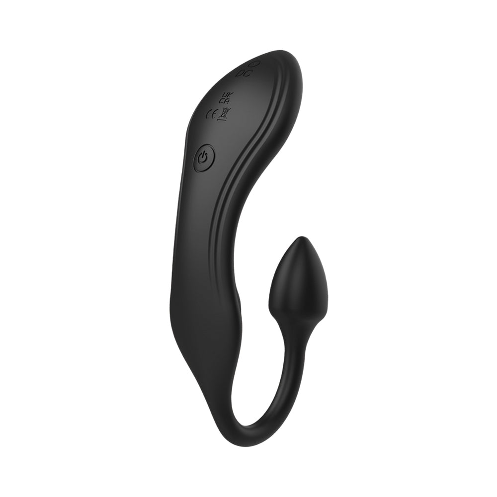 Remote Orgasmic Massager - Black