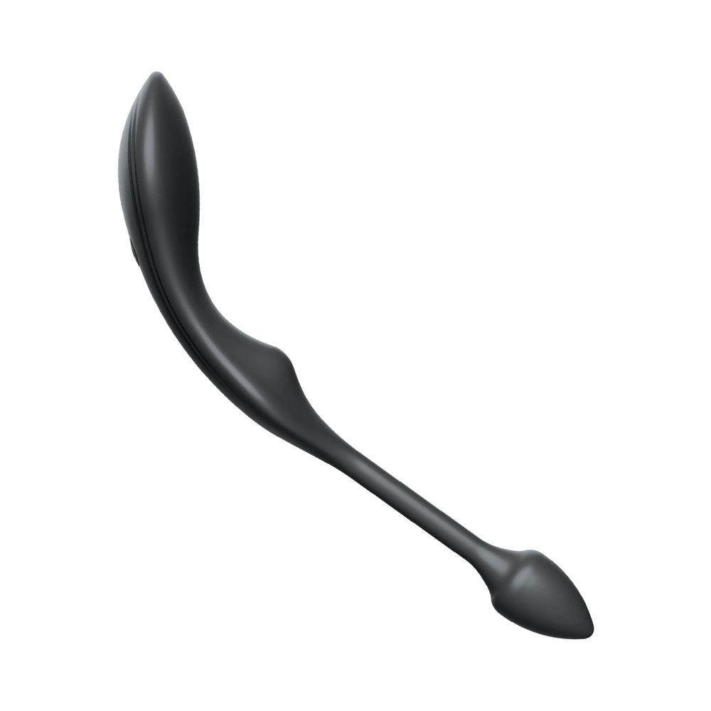 Remote Orgasmic Massager - Black