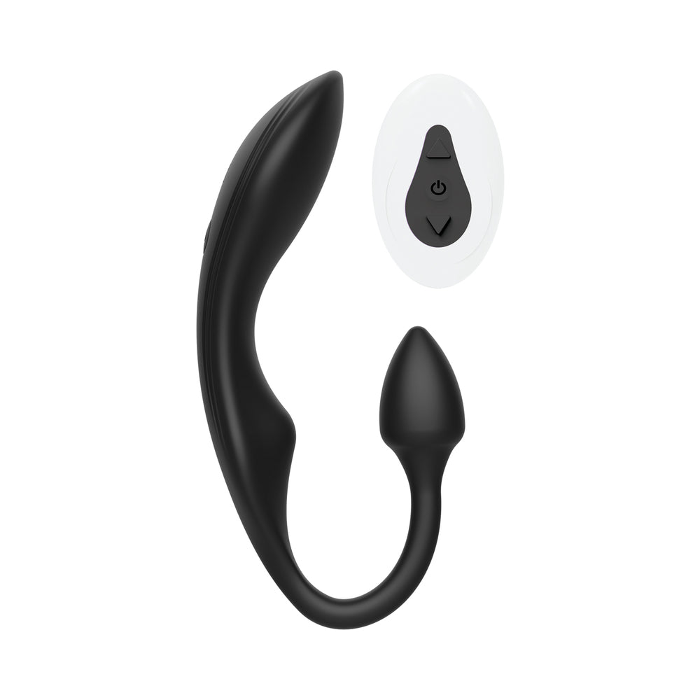 Remote Orgasmic Massager - Black