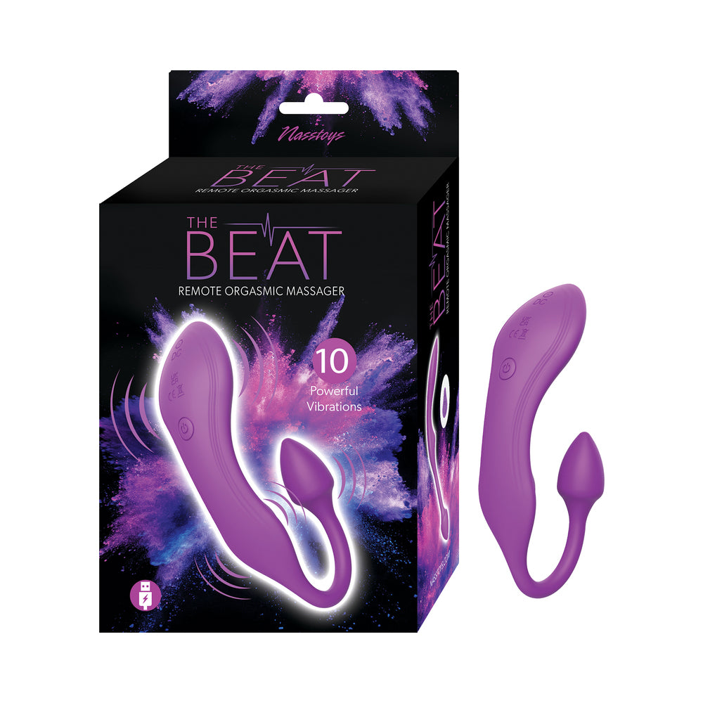 Remote Orgasmic Massager - Purple