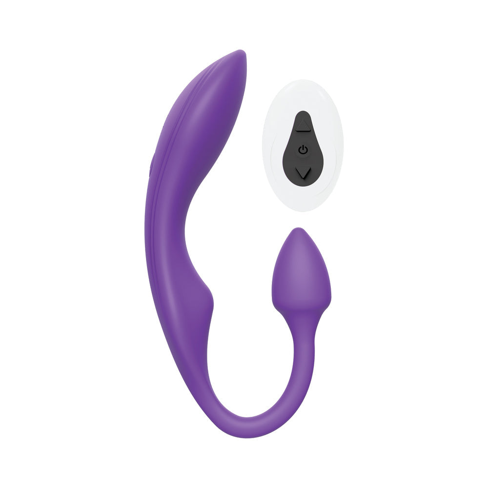 Remote Orgasmic Massager - Purple