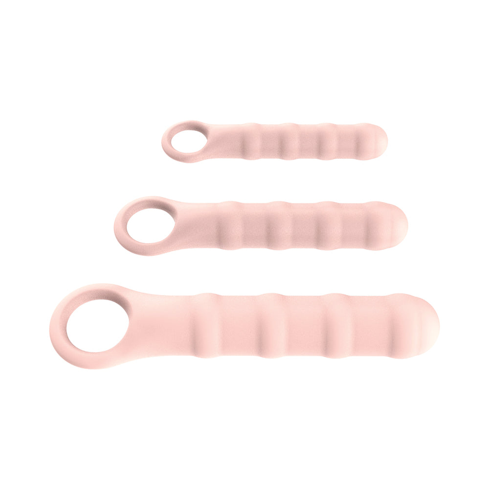 Anal Wand Training Kit - White