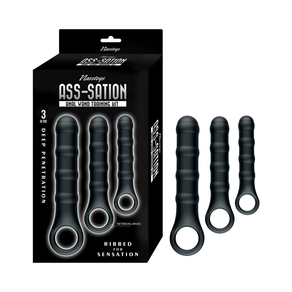Anal Wand Training Kit - Black