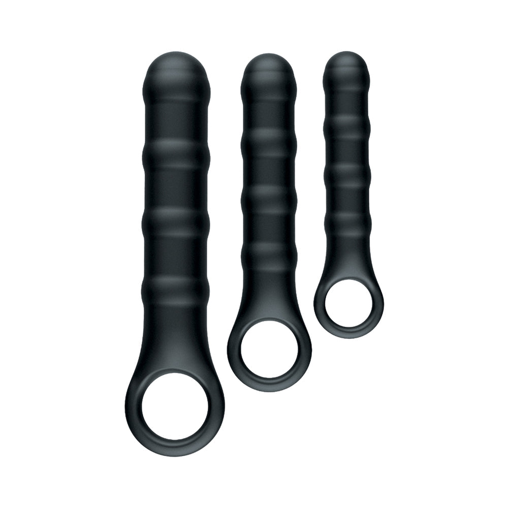 Anal Wand Training Kit - Black