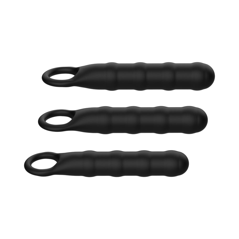 Anal Wand Training Kit - Black