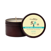 Earthly Body at Night Aphrodisiac Collection Candle Sea Jasmine 6 oz.