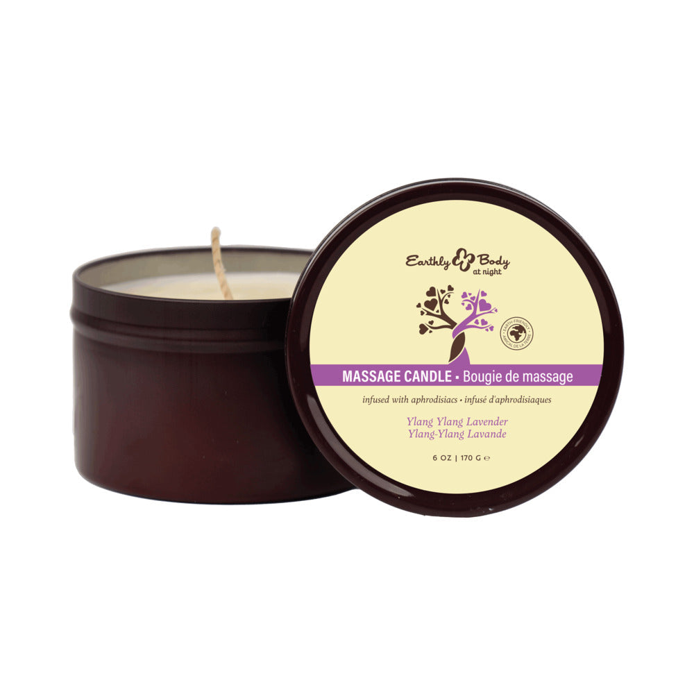 EB at Night Aphrodisiac Candle Ylang-Lavender