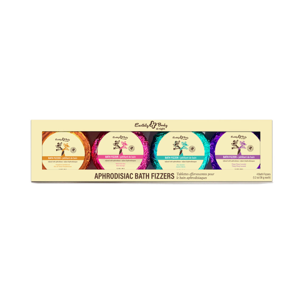 EB at Night Bath Fizzer Aphrodisiac Set