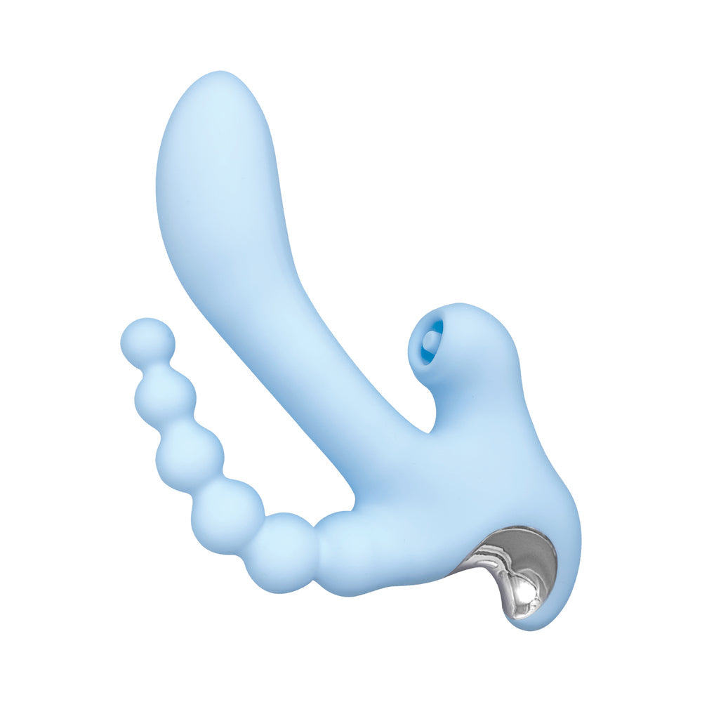 Three Way Vibrator for Layered Stimulation