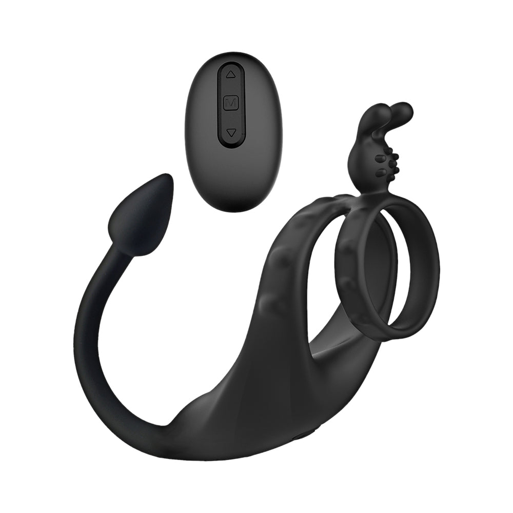 Cock Ring with Remote Control - Ultimate Exciter