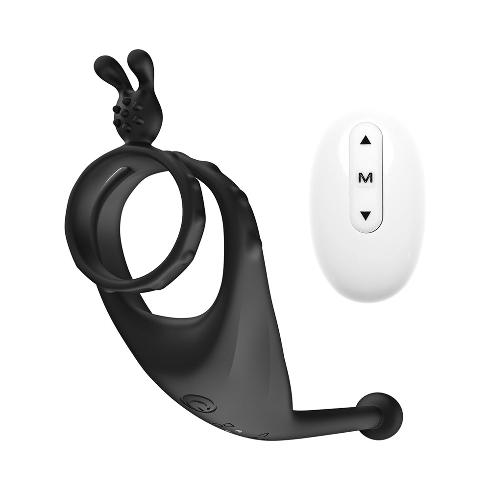 Cock Ring with Remote Control - Ultimate Exciter