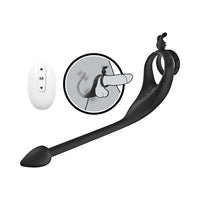 Cock Ring with Remote Control - Ultimate Exciter