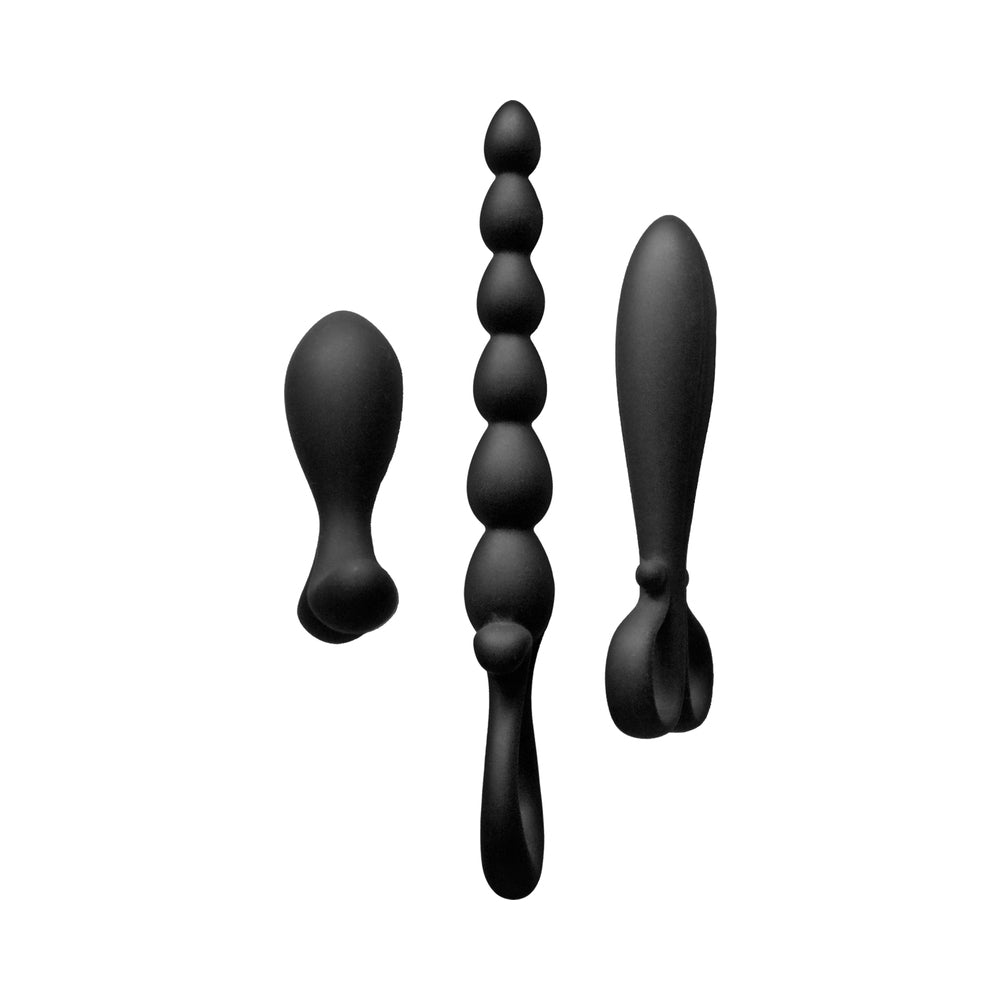 Trio Deluxe Anal Exploration Kit