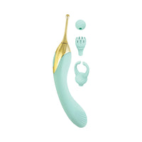 Gold Glam Tri-Tip Vibrator
