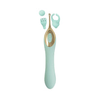 Gold Glam Tri-Tip Vibrator