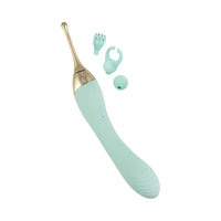Gold Glam Tri-Tip Vibrator