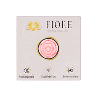 TPC Fiore Rose Ring Vibrator - Pink