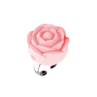 TPC Fiore Rose Ring Vibrator - Pink