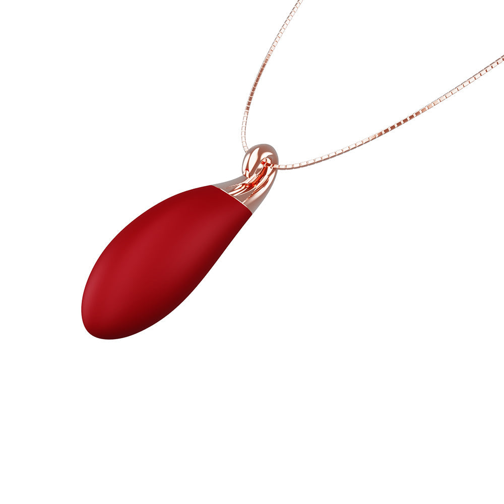 TPC Ruby Vibrating Necklace