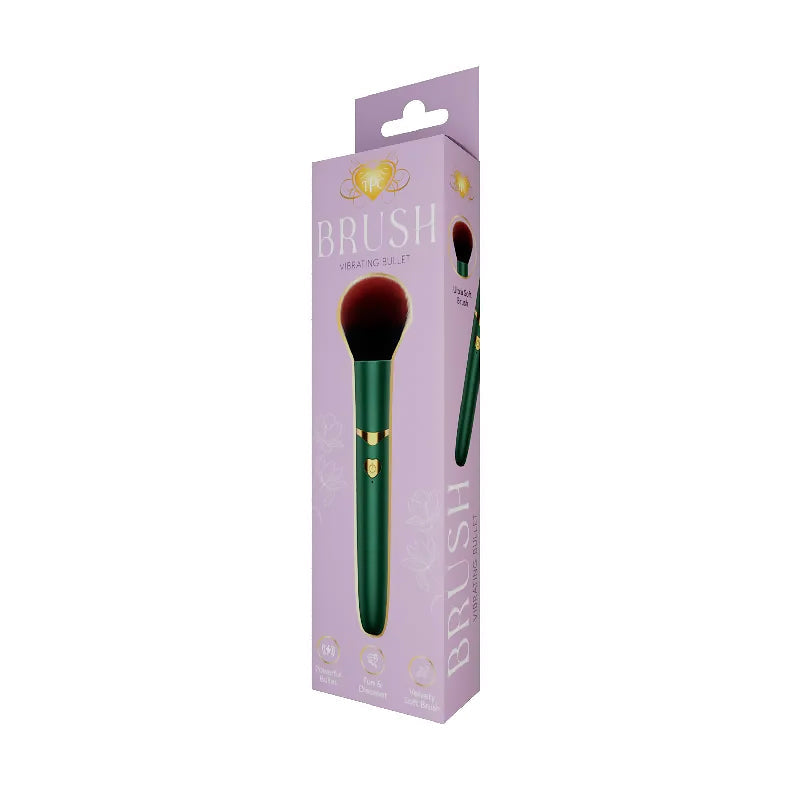 Brush Vibrating Bullet - Green