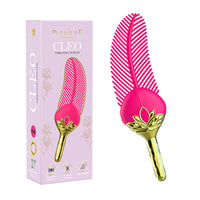TPC Cleo Vibrating Tickler - Pink