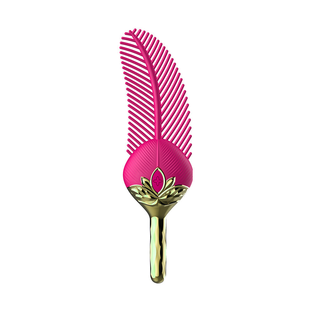 TPC Cleo Vibrating Tickler - Pink