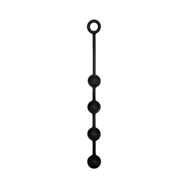 Prowler RED Small Silicone Anal Beads