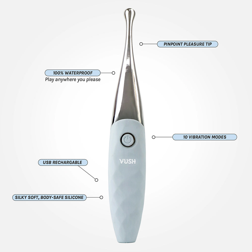 VUSH Essentials Wand Tip Vibrator