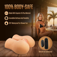 EnLust Hallie Life-Sized Masturbator