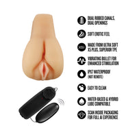 EnLust Jordyn Life-Sized Masturbator with Vibrating Bullet