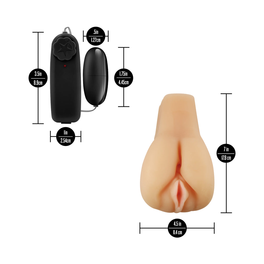 EnLust Jordyn Life-Sized Masturbator with Vibrating Bullet