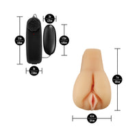 EnLust Jordyn Life-Sized Masturbator with Vibrating Bullet