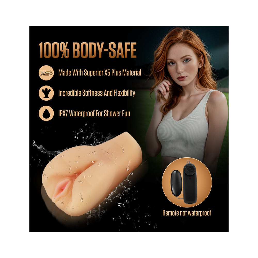EnLust Jordyn Life-Sized Masturbator with Vibrating Bullet