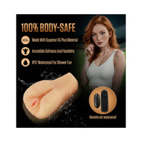 EnLust Jordyn Life-Sized Masturbator with Vibrating Bullet