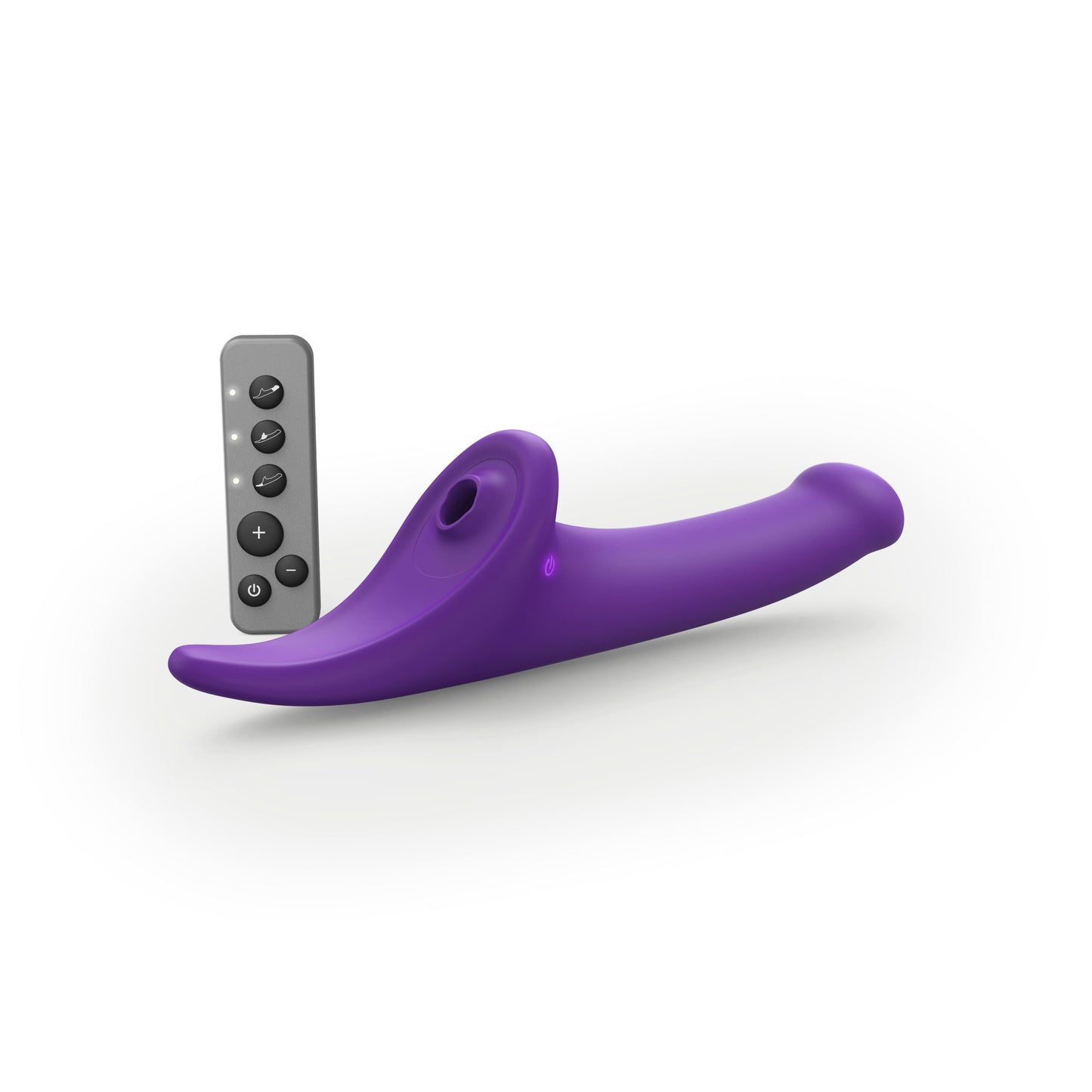 Multi Orgasm Dildo Medium Purple