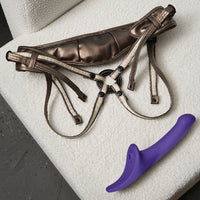 Multi Orgasm Dildo Medium Purple