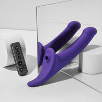 Multi Orgasm Dildo Medium Purple