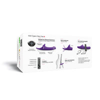 Multi Orgasm Dildo Medium Purple