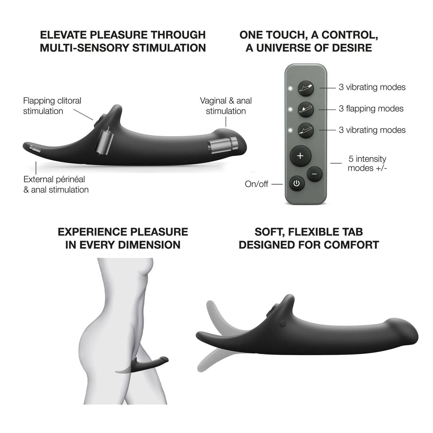 Multi Orgasm Dildo Medium
