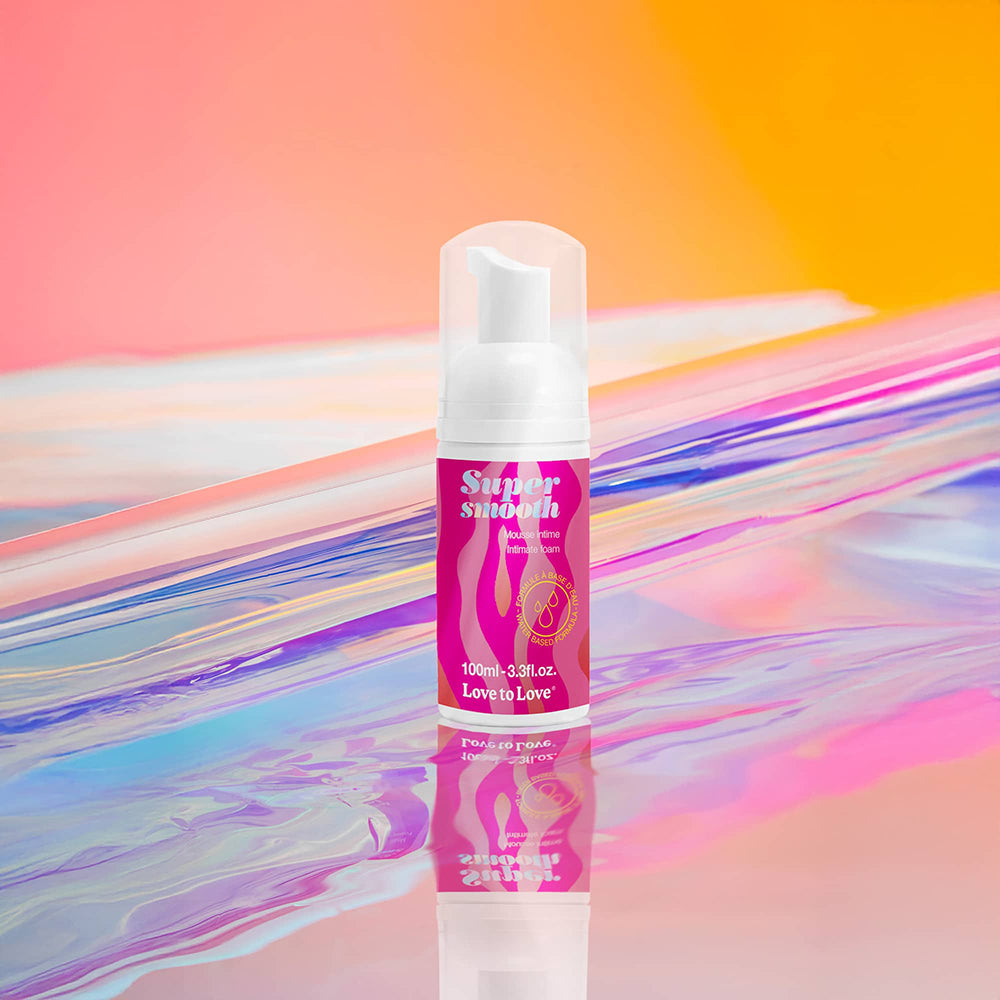 Love to Love Super Smooth Lubricant Foam