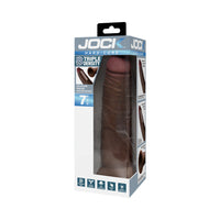 JOCK Hard-Core Triple Density Dildo 7" for Realistic Pleasure