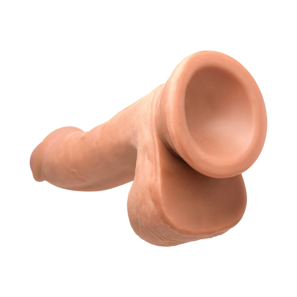 JOCK Hard-Core Triple Density Dildo with Ball 7.5" for Realistic Pleasure