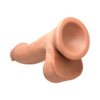 JOCK Hard-Core Triple Density Dildo with Ball 7.5" for Realistic Pleasure