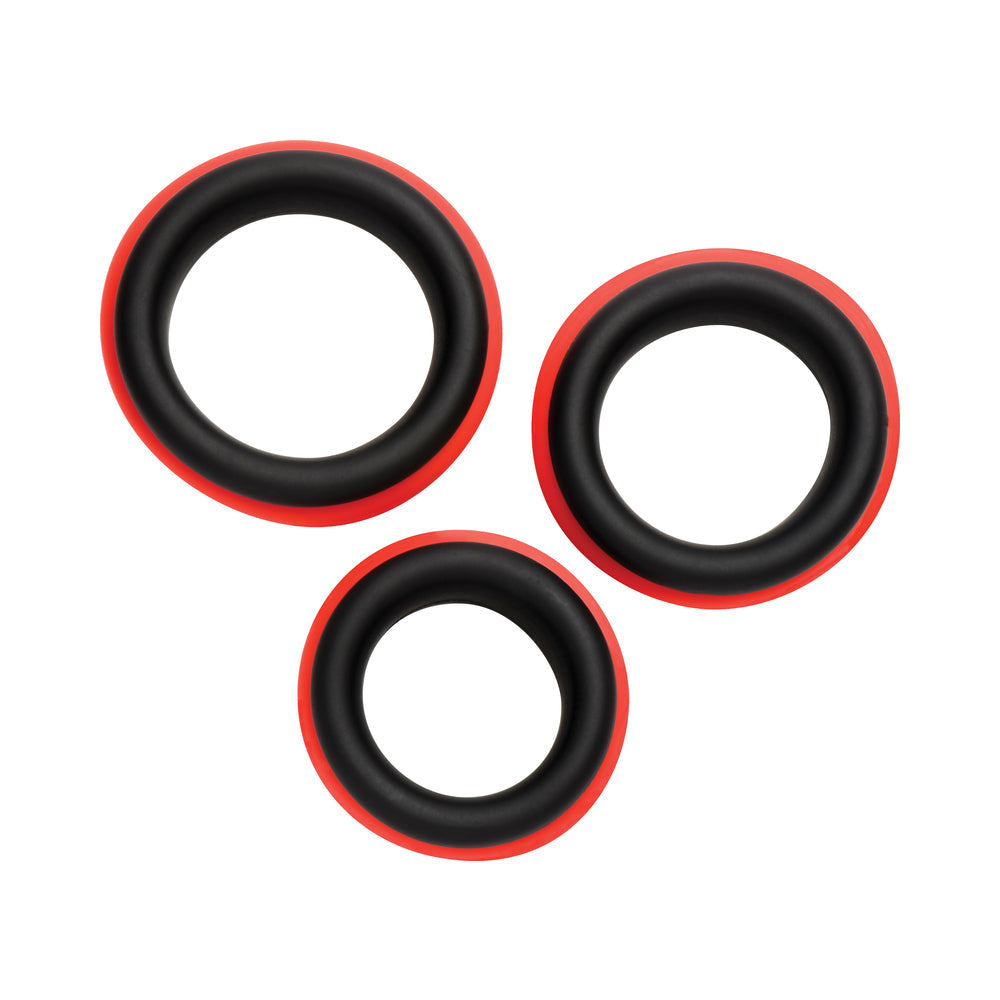 JOCK Enhancers Set of 3 - Versatile Cock Rings
