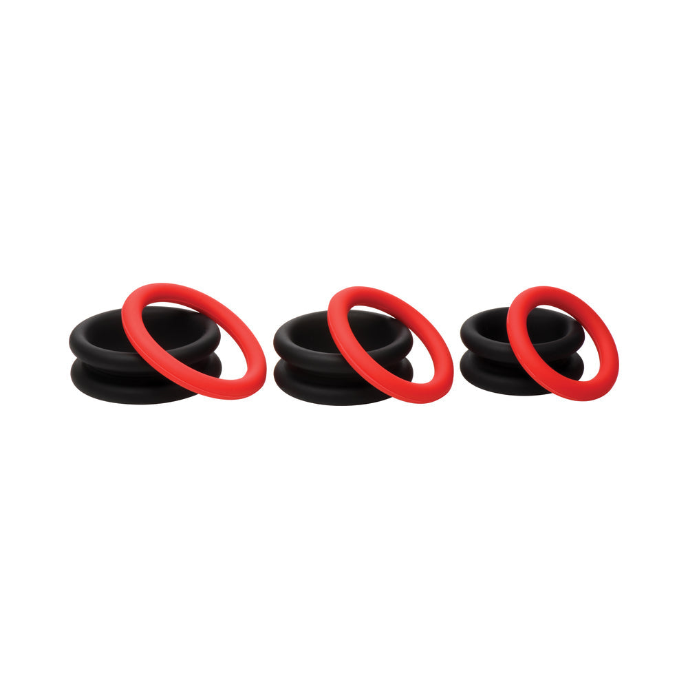 JOCK Enhancers Set of 3 - Versatile Cock Rings