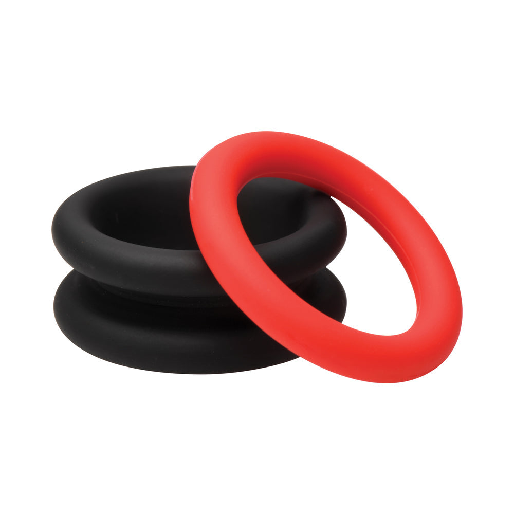 JOCK Enhancers Set of 3 - Versatile Cock Rings