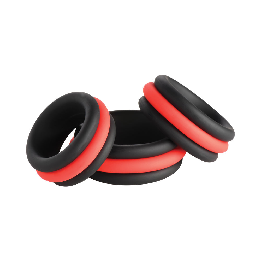 JOCK Enhancers Set of 3 - Versatile Cock Rings